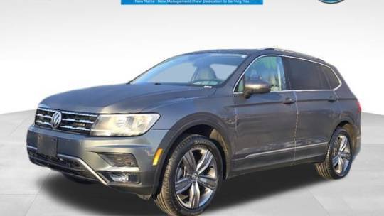 2021 Volkswagen Tiguan SEL — SUV — 56,759 mi — Spartanburg, SC