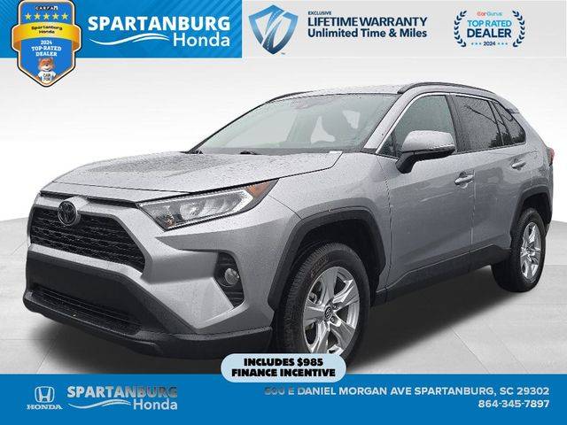 2020 Toyota RAV4 XLE — SUV — 60,750 mi — Spartanburg, SC