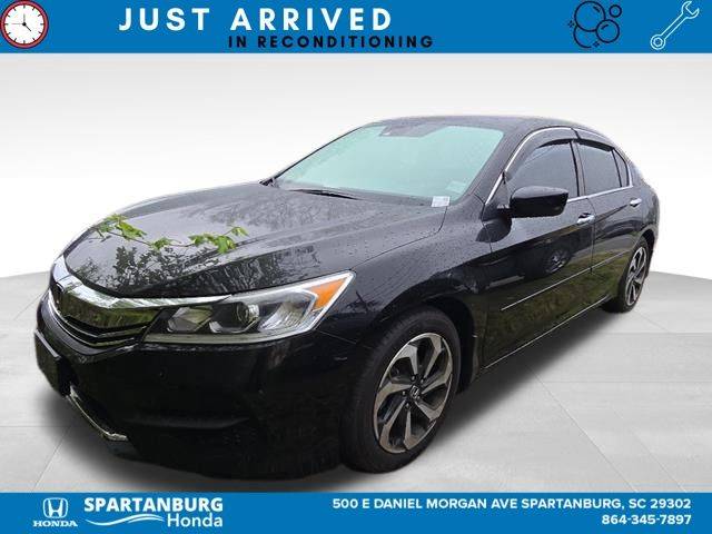 2017 Honda Accord LX — Sedan — 112,029 mi — Spartanburg, SC