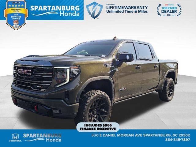 2023 GMC Sierra 1500 AT4 — Pickup Truck — 37,762 mi — Spartanburg, SC