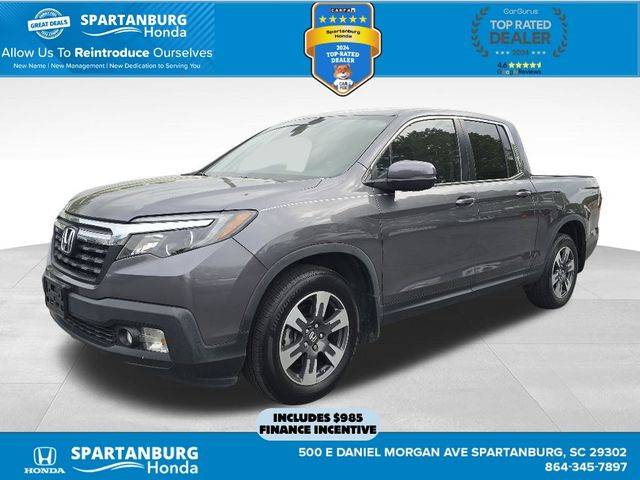 2018 Honda Ridgeline RTL — Pickup Truck — 84,604 mi — Spartanburg, SC