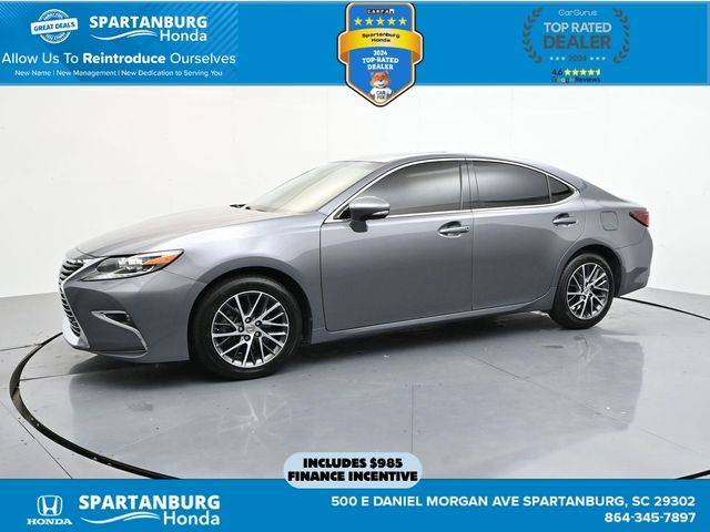 2016 Lexus ES ES 350 — Sedan — 91,337 mi — Spartanburg, SC