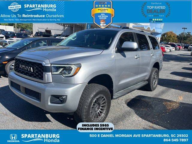 2019 Toyota Sequoia SR5 — SUV — 116,829 mi — Spartanburg, SC