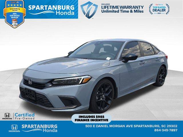 2023 Honda Civic Sport — Sedan — 22,181 mi — Spartanburg, SC