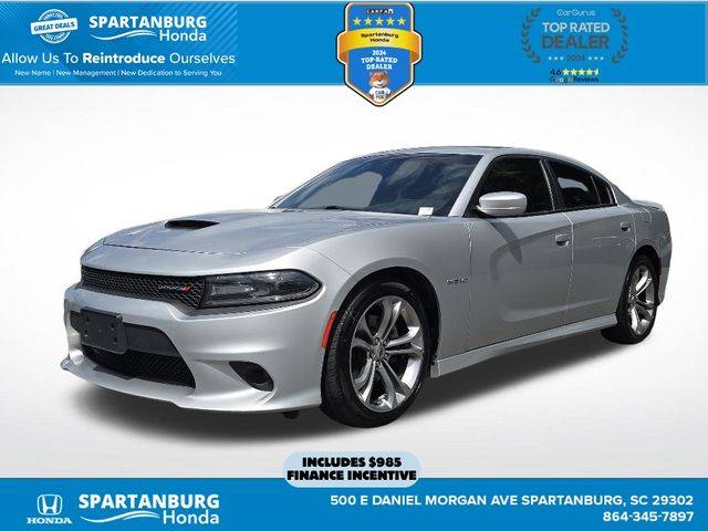 2021 Dodge Charger R/T — Sedan — 66,214 mi — Spartanburg, SC