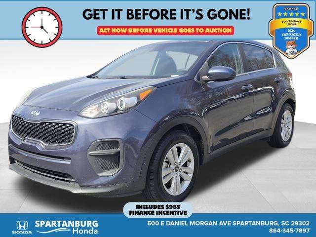 2019 Kia Sportage LX — SUV — 108,446 mi — Spartanburg, SC