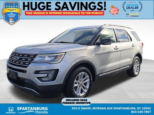 2017 Ford Explorer XLT — SUV — 102,245 mi — Spartanburg, SC