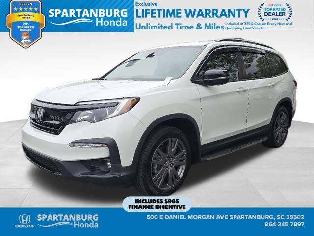 2022 Honda Pilot Sport — SUV — 60,598 mi — Spartanburg, SC