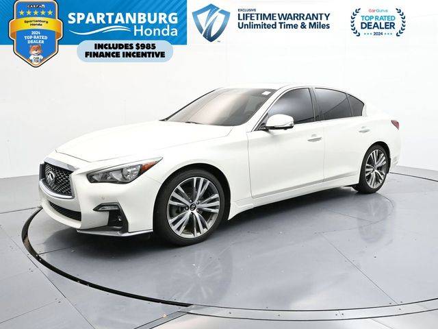 2021 INFINITI Q50 3.0t SENSORY — Sedan — 57,294 mi — Spartanburg, SC
