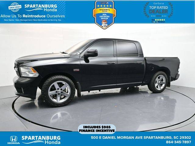 2013 Ram 1500 Express — Pickup Truck — 154,620 mi — Spartanburg, SC