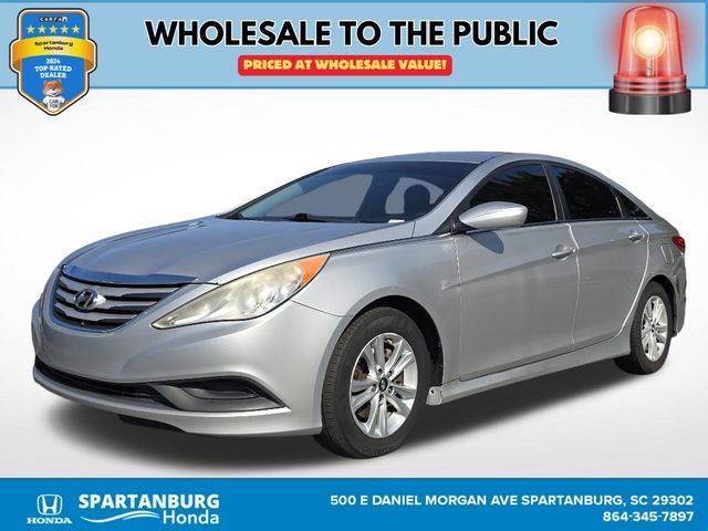 2014 Hyundai Sonata GLS — Sedan — 174,040 mi — Spartanburg, SC