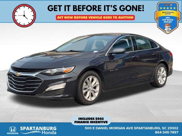 2023 Chevrolet Malibu LT — Sedan — 48,978 mi — Spartanburg, SC