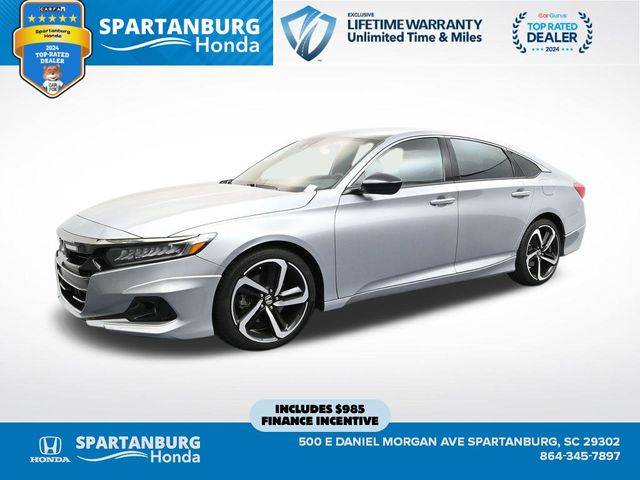2021 Honda Accord Sport — Sedan — 33,395 mi — Spartanburg, SC