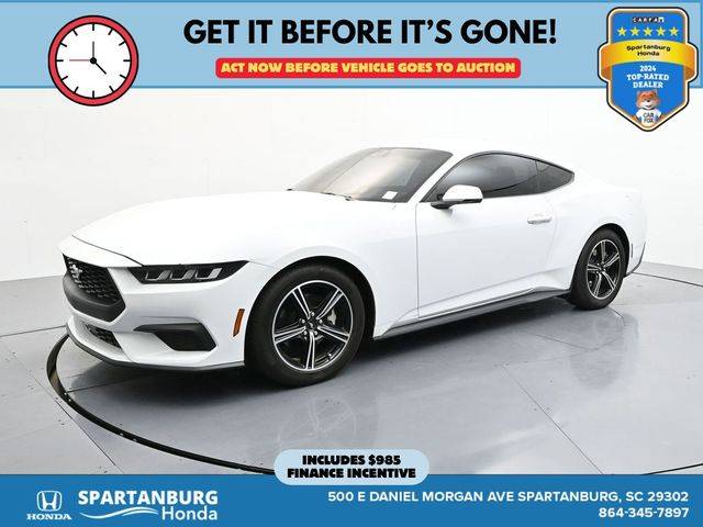2024 Ford Mustang EcoBoost Premium — Coupe — 9,569 mi — Spartanburg, SC