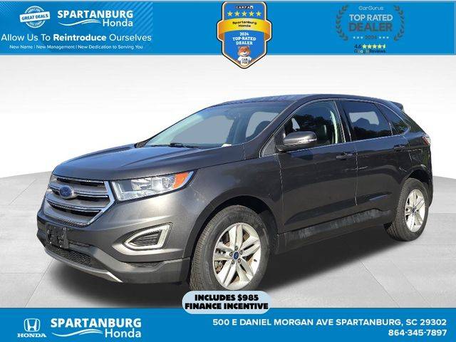 2018 Ford Edge SEL — SUV — 79,529 mi — Spartanburg, SC