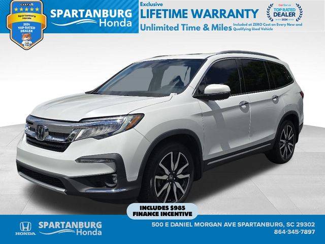 2022 Honda Pilot Touring — SUV — 46,968 mi — Spartanburg, SC
