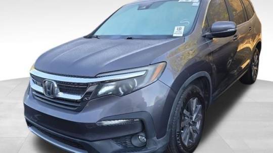 2021 Honda Pilot EX-L — SUV — 54,260 mi — Spartanburg, SC