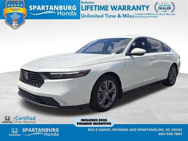 2024 Honda Accord EX — Sedan — 16,778 mi — Spartanburg, SC