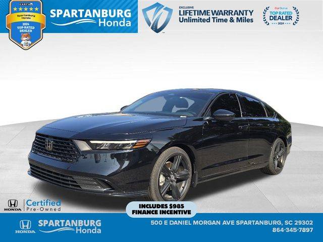 2024 Honda Accord Hybrid Sport-L — Sedan — 24,530 mi — Spartanburg, SC
