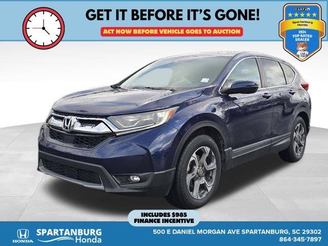 2018 Honda CR-V EX — SUV — 244,116 mi — Spartanburg, SC