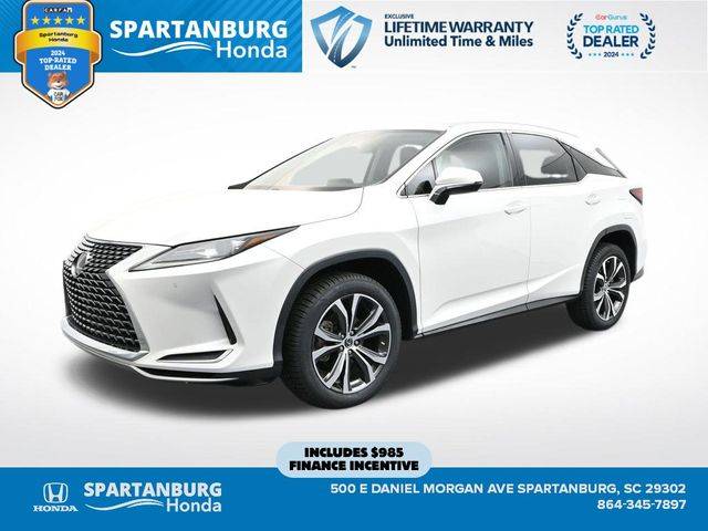 2020 Lexus RX RX 350 — SUV — 51,713 mi — Spartanburg, SC