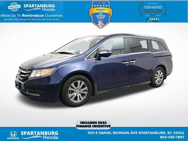 2016 Honda Odyssey SE — Minivan — 141,810 mi — Spartanburg, SC