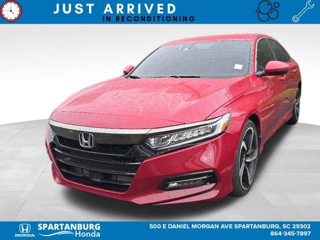 2020 Honda Accord Sport — Sedan — 63,735 mi — Spartanburg, SC