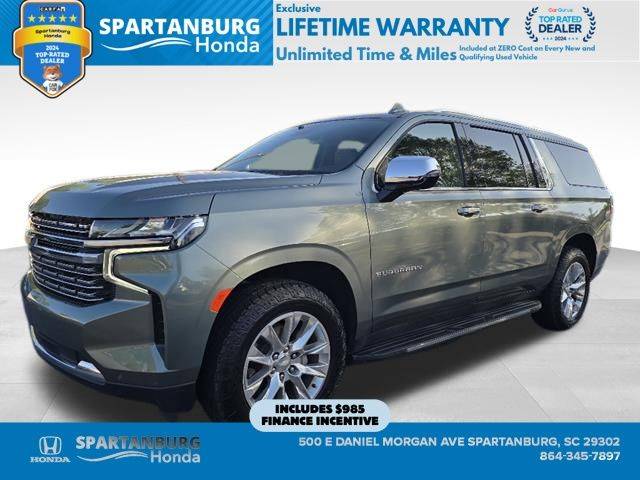 2023 Chevrolet Suburban Premier — SUV — 60,317 mi — Spartanburg, SC