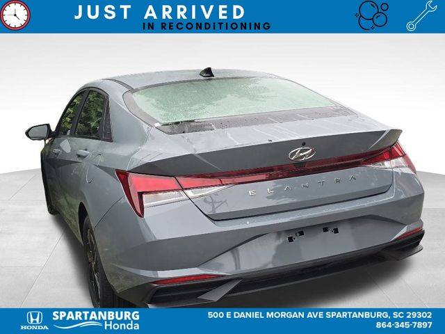 2022 Hyundai Elantra SEL — Sedan — 25,862 mi — Spartanburg, SC