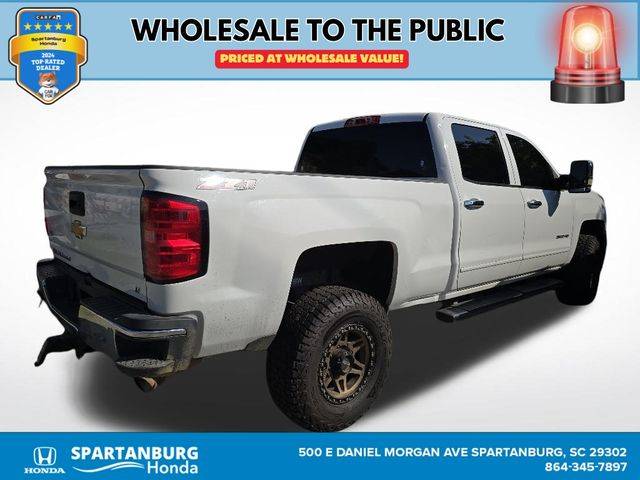 2015 Chevrolet Silverado 2500HD LT — Pickup Truck — 263,350 mi — Spartanburg, SC