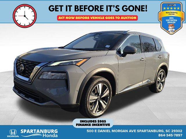 2023 Nissan Rogue SL — SUV — 56,598 mi — Spartanburg, SC