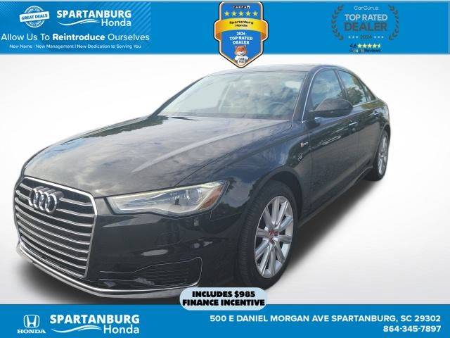 2016 Audi A6 Premium Plus — Sedan — 91,600 mi — Spartanburg, SC