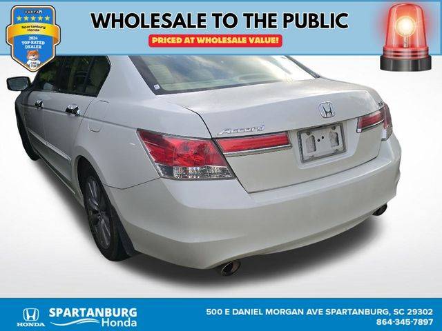 2011 Honda Accord EX-L V6 — Sedan — 208,784 mi — Spartanburg, SC