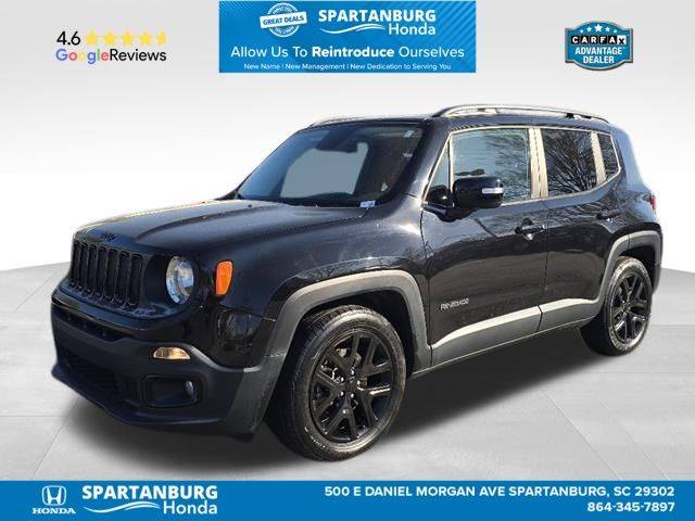 2017 Jeep Renegade Altitude — SUV — 51,610 mi — Spartanburg, SC