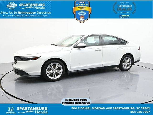 2023 Honda Accord LX — Sedan — 110,834 mi — Spartanburg, SC