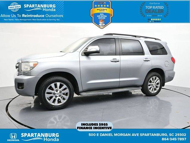 2014 Toyota Sequoia Limited — SUV — 125,093 mi — Spartanburg, SC