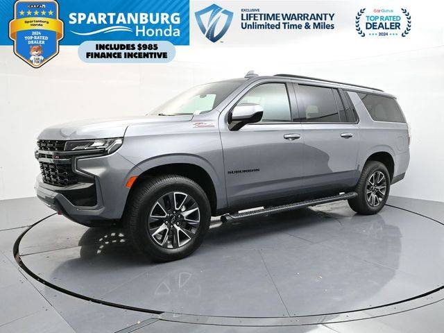 2021 Chevrolet Suburban Z71 — SUV — 61,748 mi — Spartanburg, SC