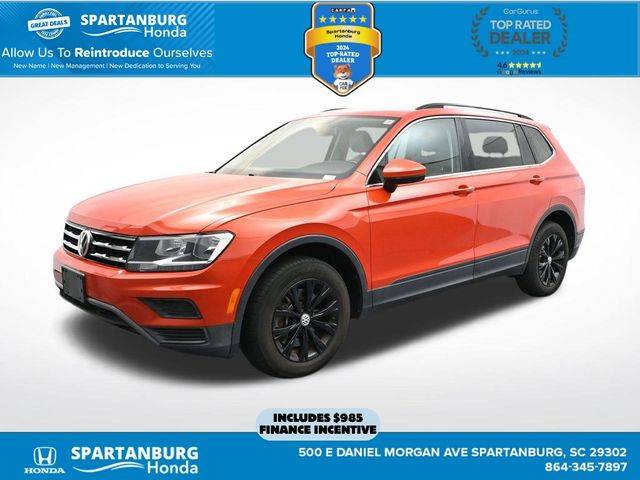 2019 Volkswagen Tiguan SE — SUV — 79,913 mi — Spartanburg, SC