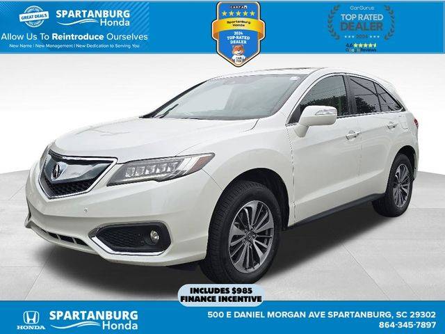 2016 Acura RDX Advance Package — SUV — 77,400 mi — Spartanburg, SC