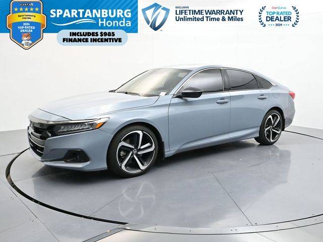 2022 Honda Accord Sport — Sedan — 73,316 mi — Spartanburg, SC