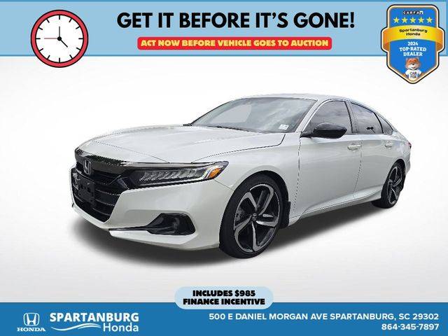 2022 Honda Accord Sport SE — Sedan — 45,725 mi — Spartanburg, SC