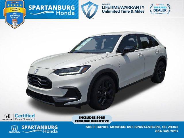 2023 Honda HR-V Sport — SUV — 45,103 mi — Spartanburg, SC