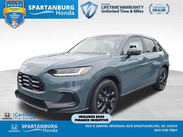 2024 Honda HR-V Sport — SUV — 26,340 mi — Spartanburg, SC