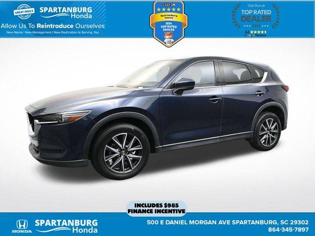 2017 Mazda CX-5 Grand Touring — SUV — 104,342 mi — Spartanburg, SC