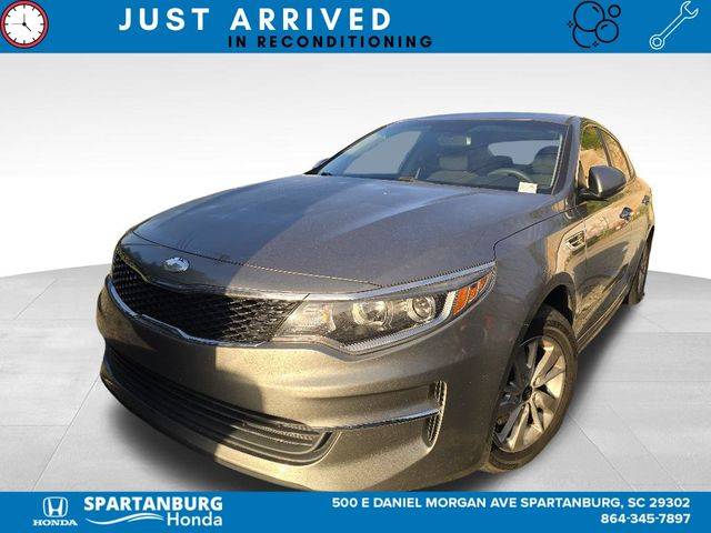 2018 Kia Optima LX — Sedan — 112,898 mi — Spartanburg, SC