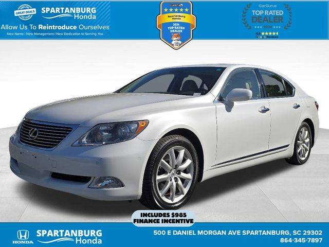 2008 Lexus LS LS 460 — Sedan — 79,371 mi — Spartanburg, SC