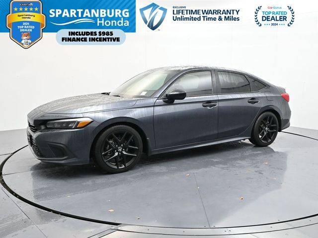 2023 Honda Civic Sport — Sedan — 55,886 mi — Spartanburg, SC
