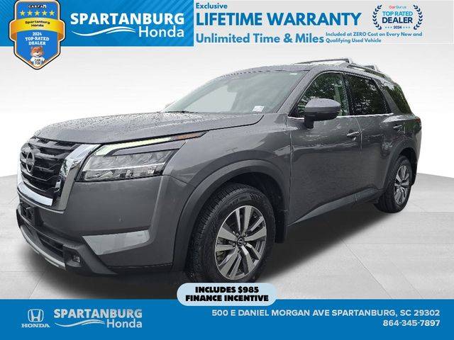 2022 Nissan Pathfinder SL — SUV — 28,591 mi — Spartanburg, SC