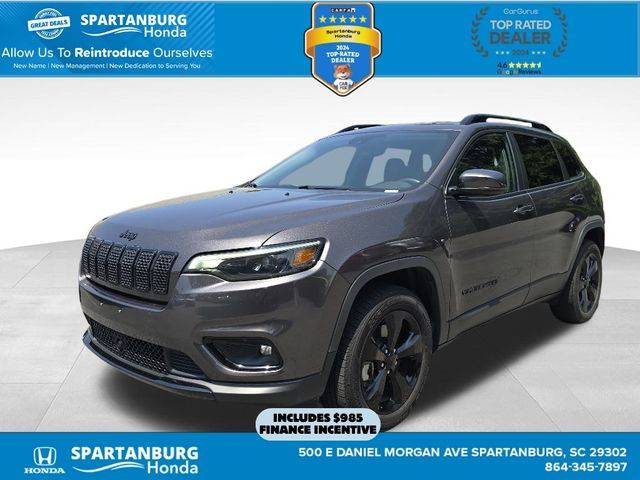 2021 Jeep Cherokee Altitude — SUV — 76,510 mi — Spartanburg, SC