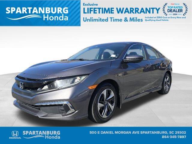 2020 Honda Civic LX — Sedan — 49,501 mi — Spartanburg, SC